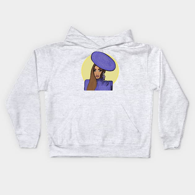 Jaida Essence Hall Kids Hoodie by KaiVerroDesigns